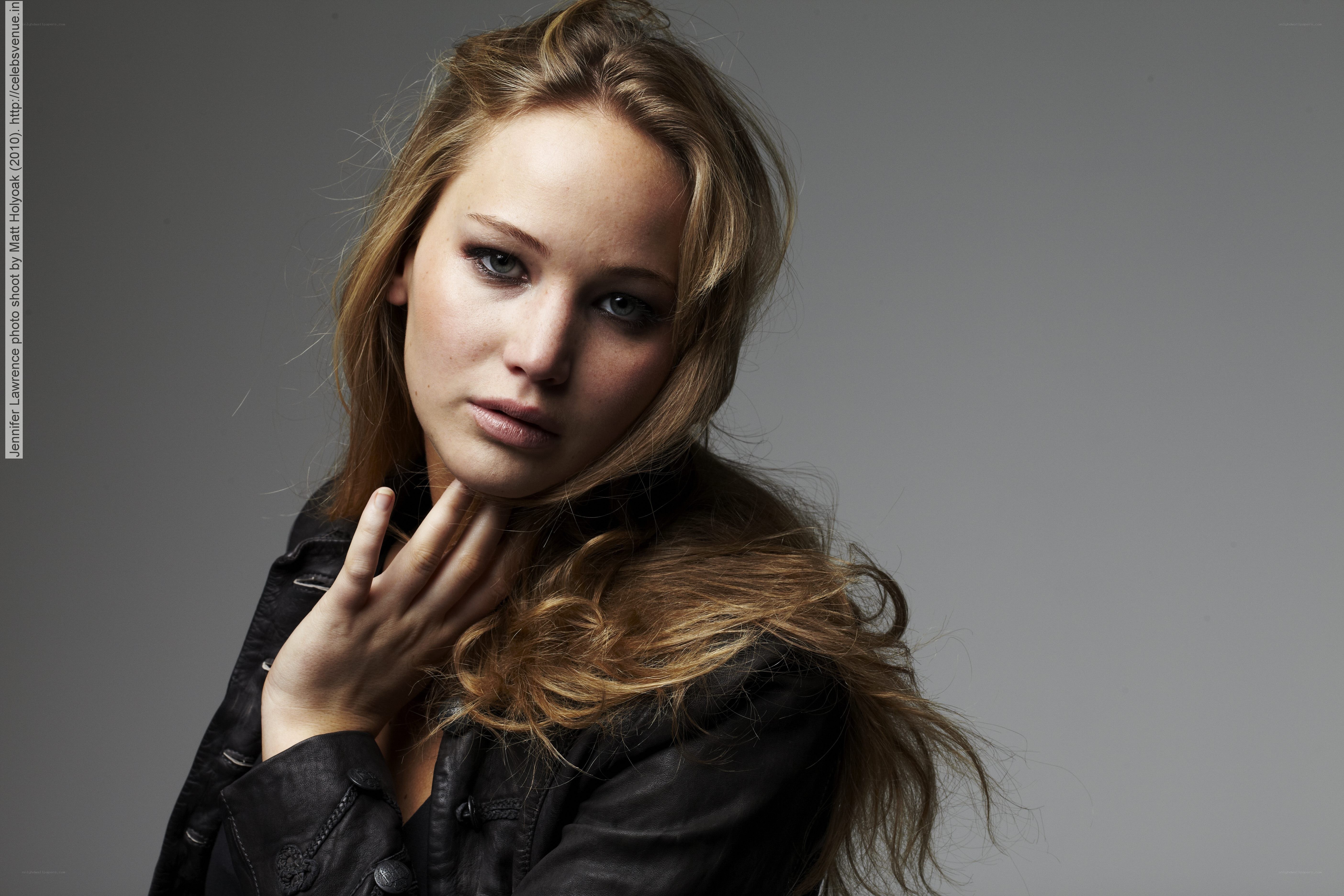 Jennifer Lawrence portrait