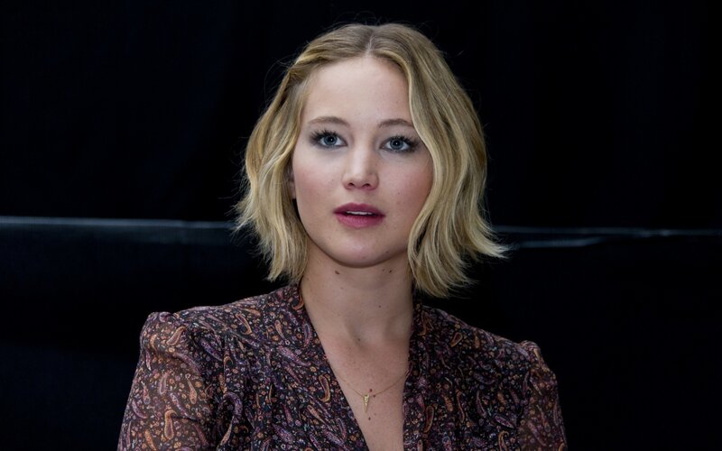 Jennifer Lawrence portrait