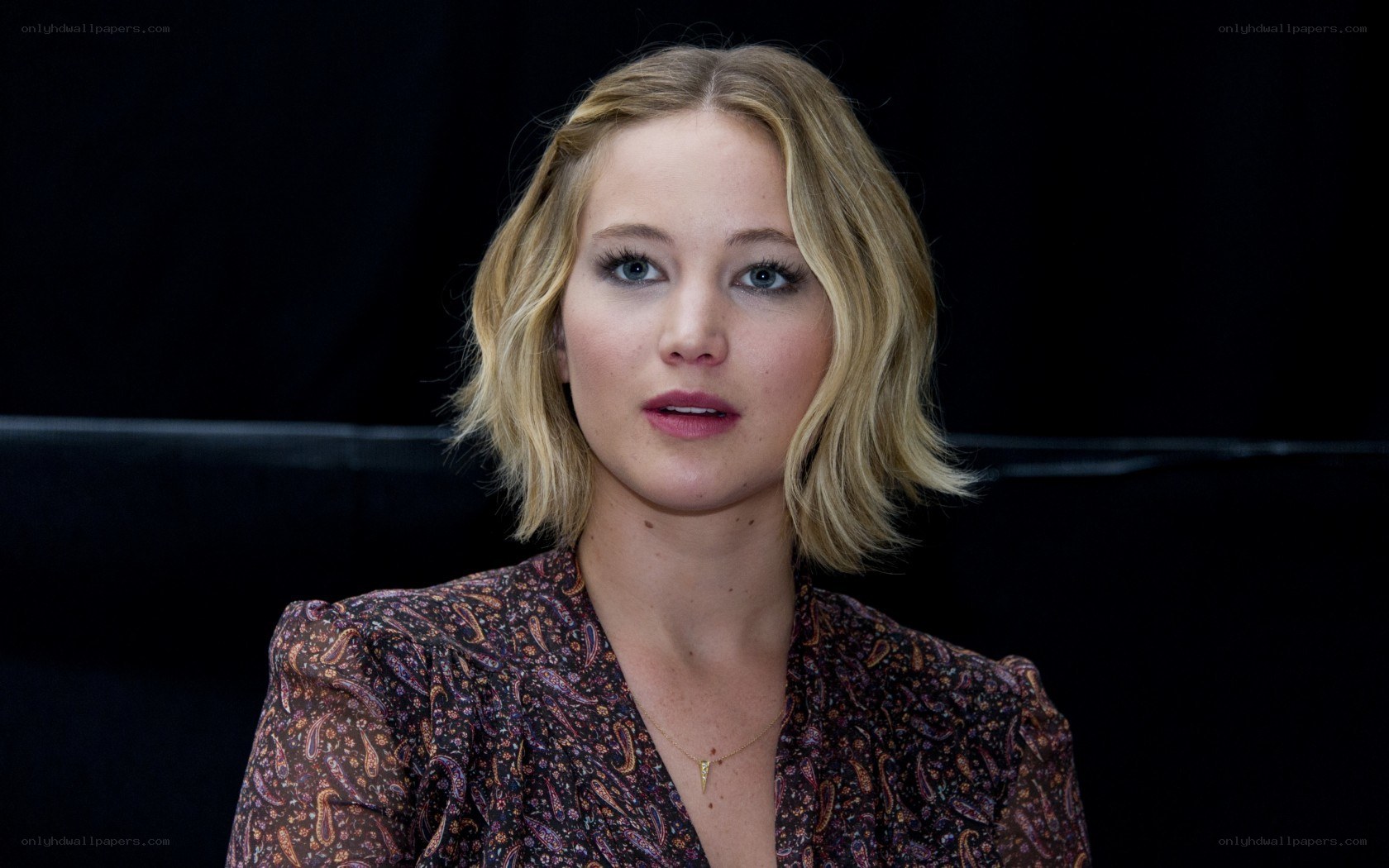 Jennifer Lawrence portrait