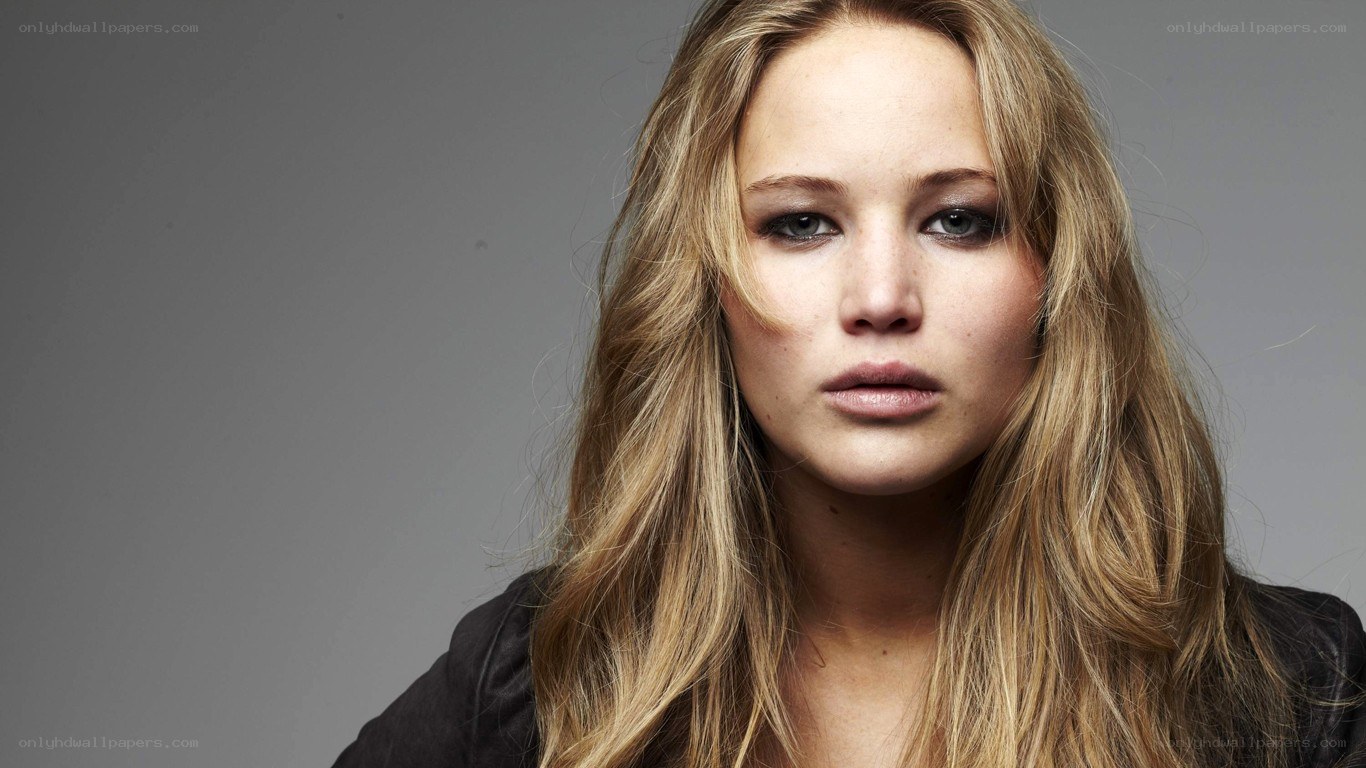 Jennifer Lawrence portrait