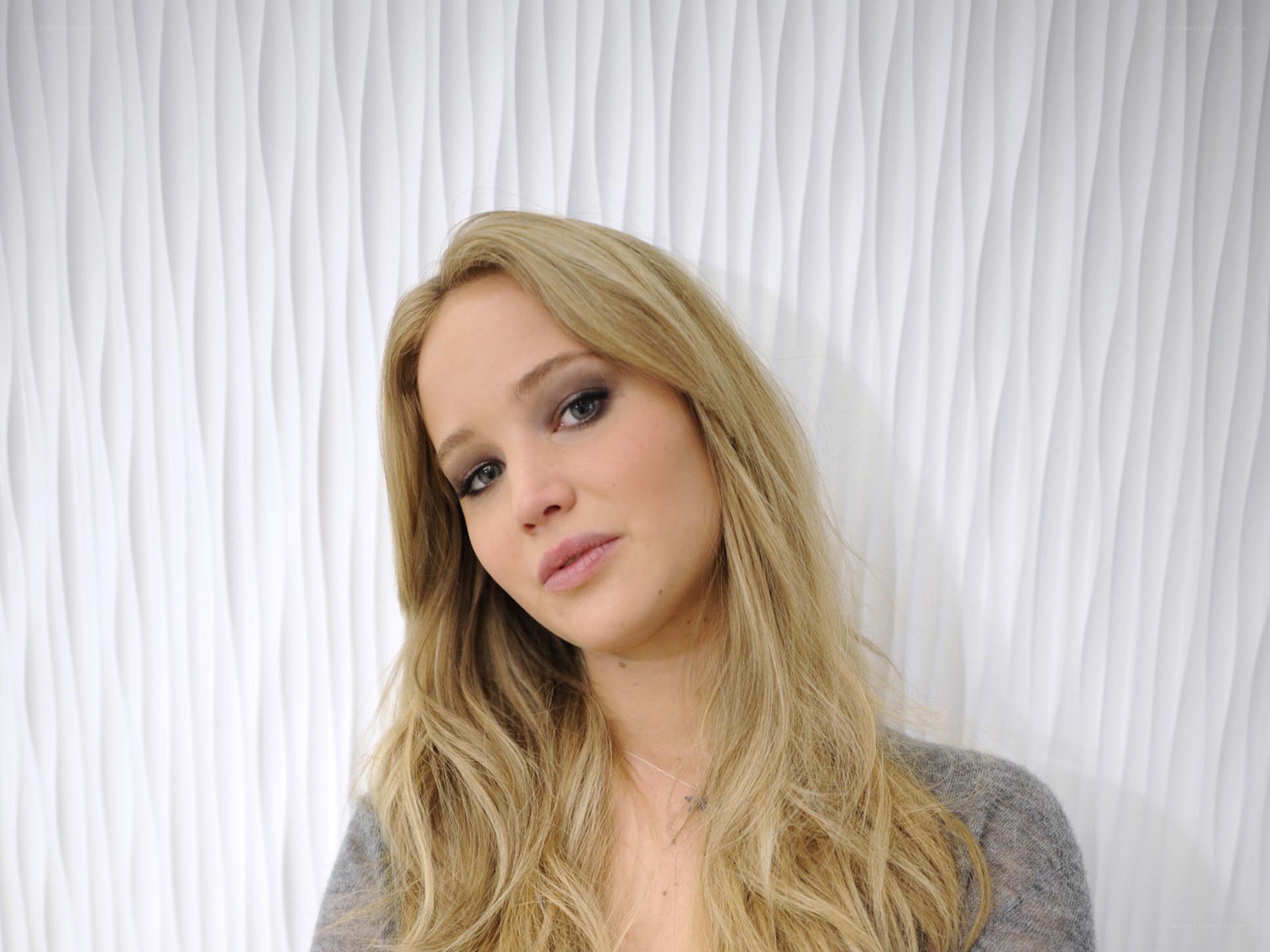 Jennifer Lawrence portrait