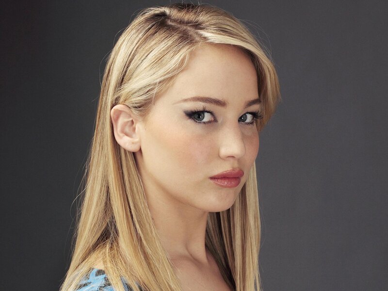 Jennifer Lawrence portrait