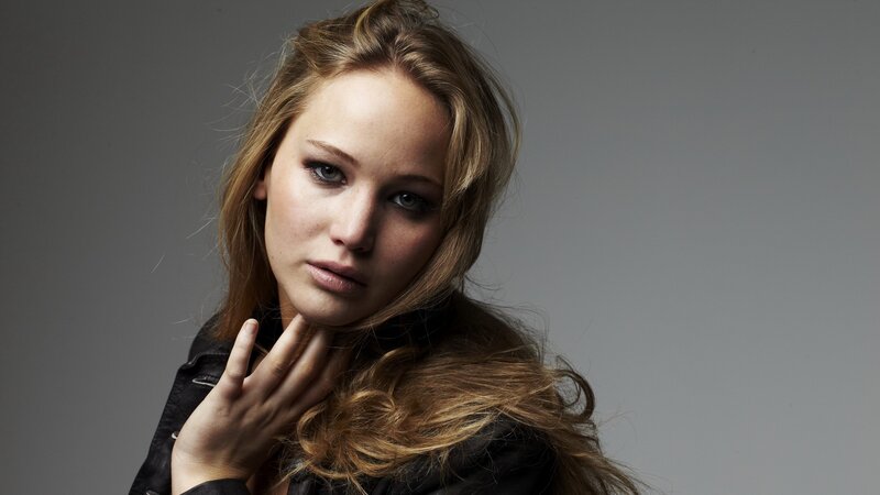 Jennifer Lawrence portrait