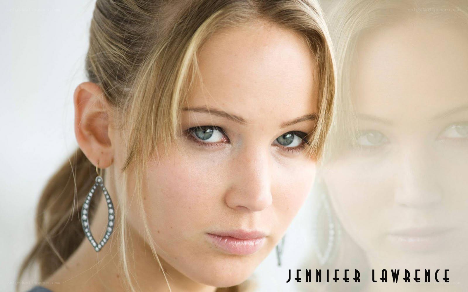 Jennifer Lawrence portrait