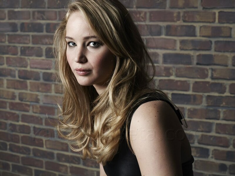 Jennifer Lawrence portrait