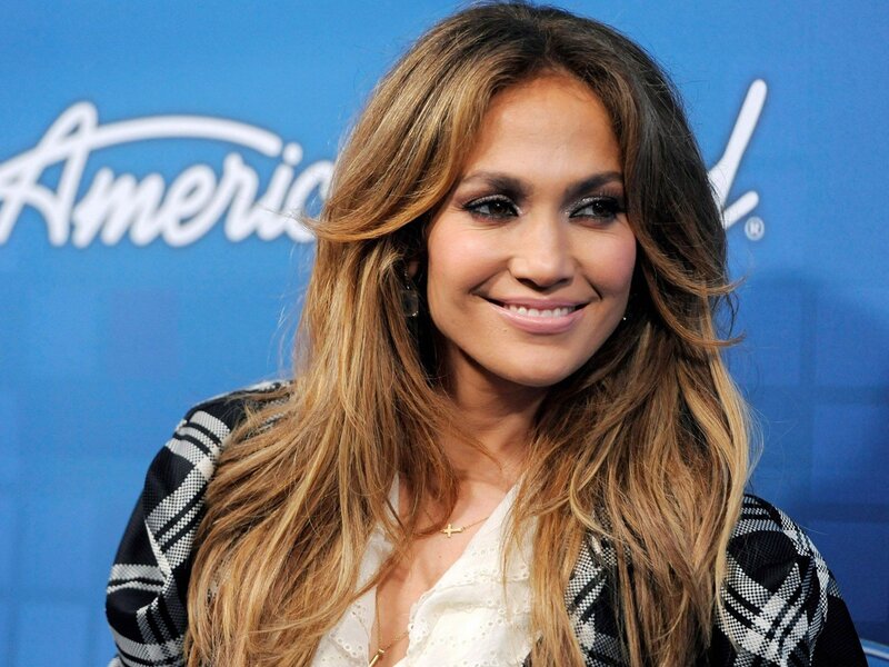 Jennifer Lopez at American Idol event