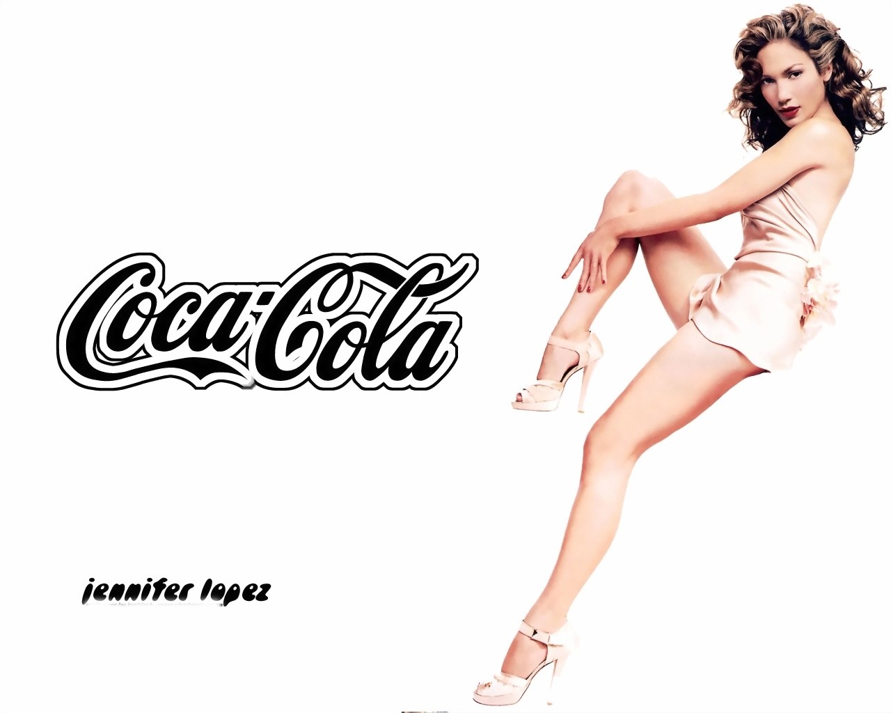 Jennifer Lopez for Coca-Cola