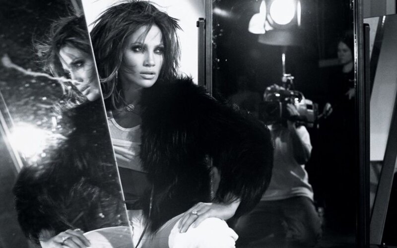 Jennifer Lopez in a photoshoot