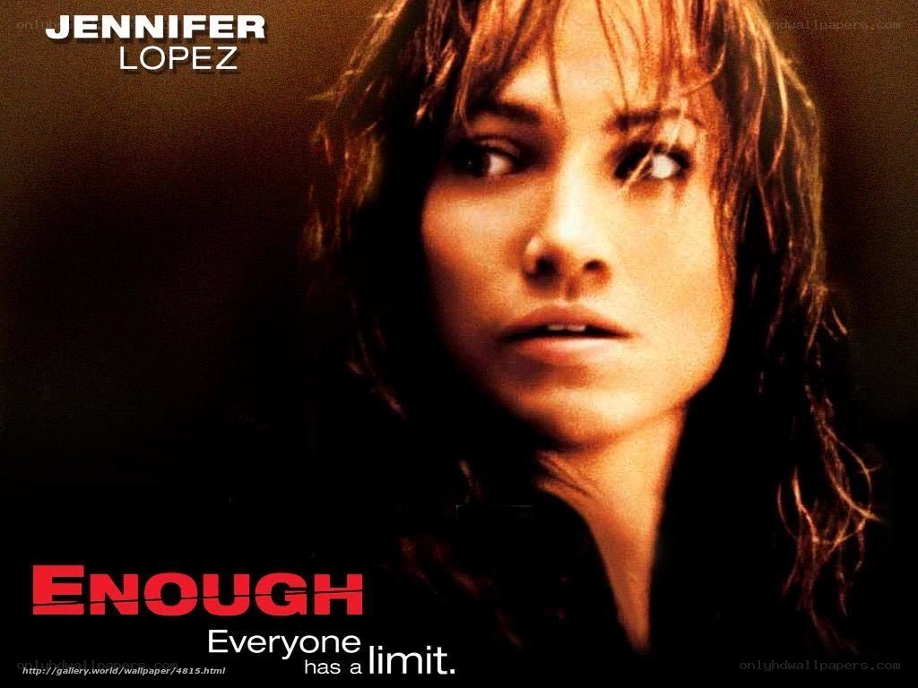 Jennifer Lopez in Enough