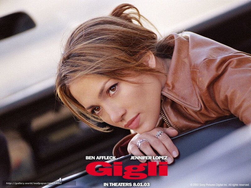 Jennifer Lopez in Gigli