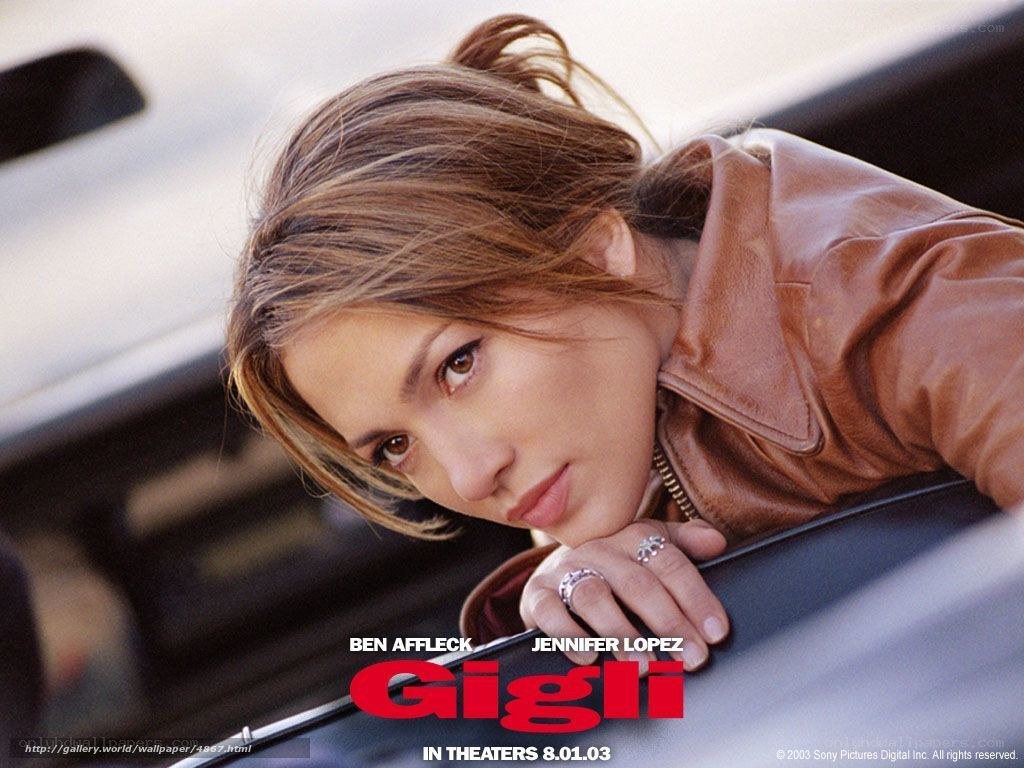 Jennifer Lopez in Gigli
