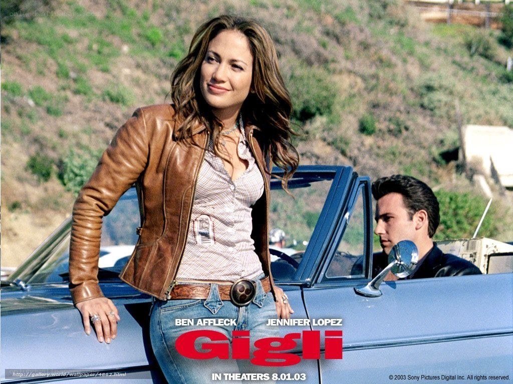 Jennifer Lopez in Gigli