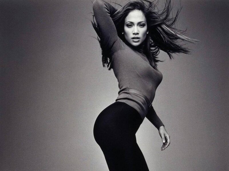 Jennifer Lopez in motion