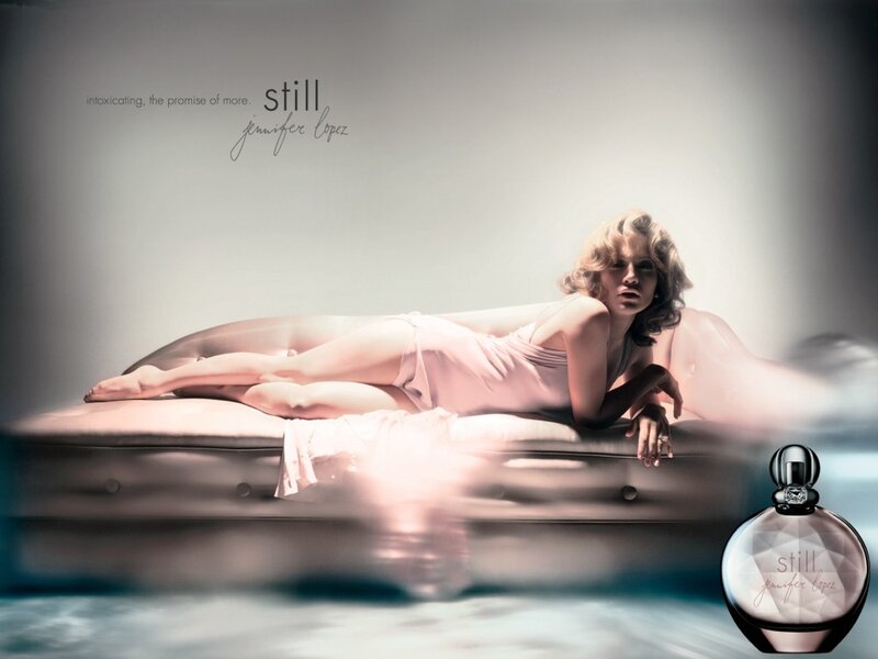 Jennifer Lopez perfume ad