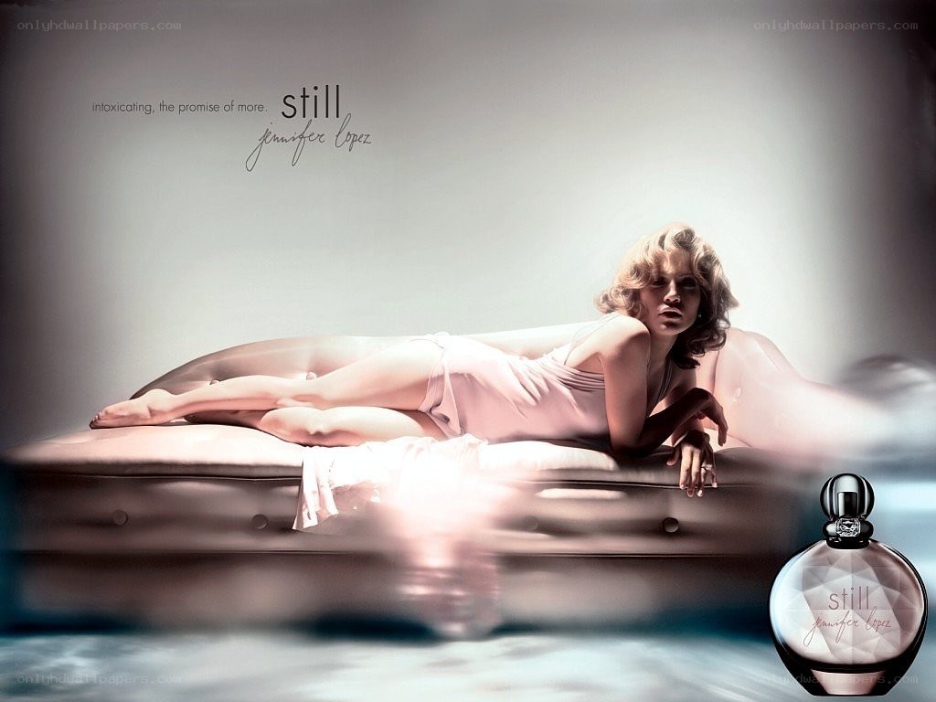 Jennifer Lopez perfume ad