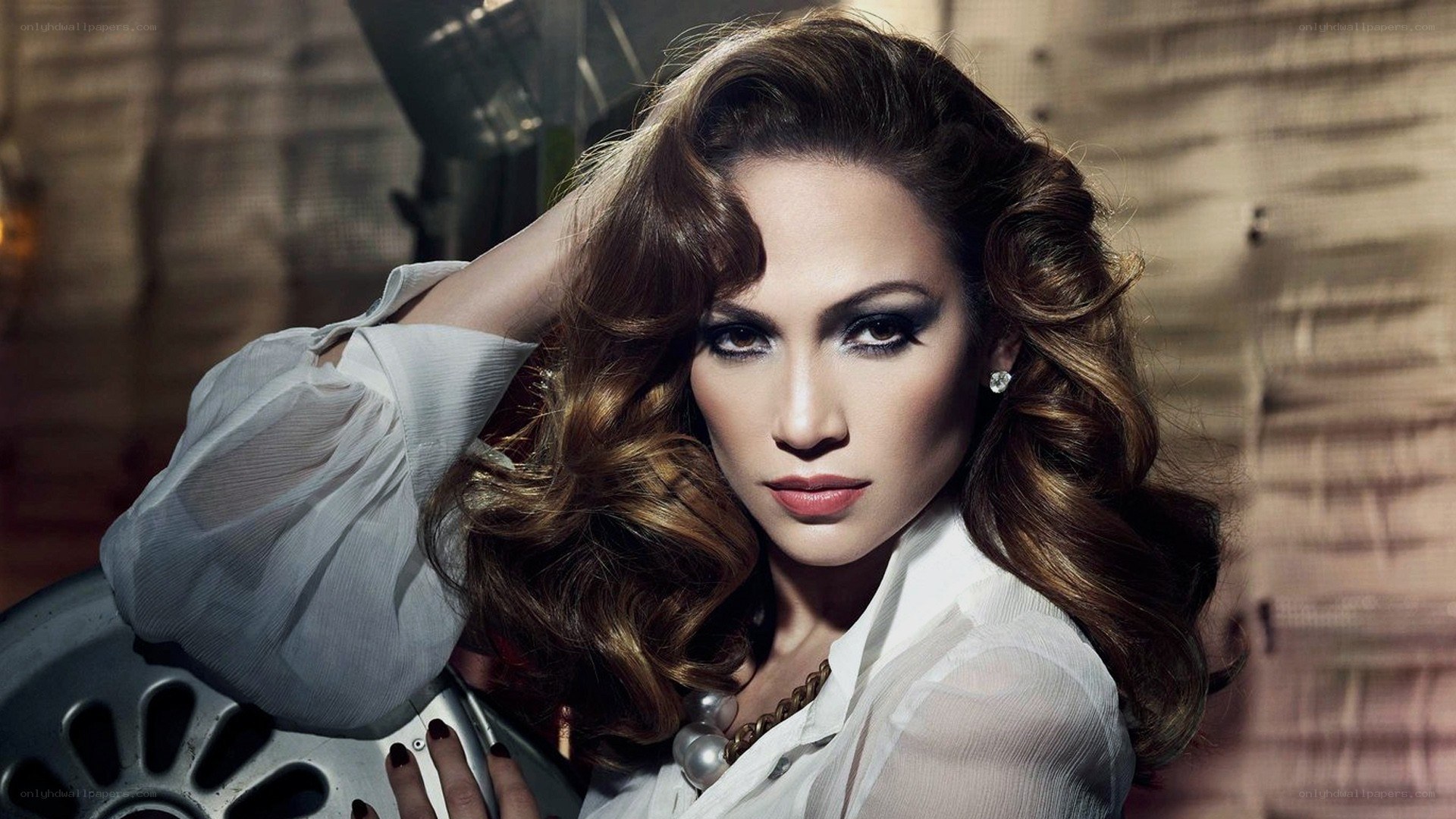 Jennifer Lopez portrait