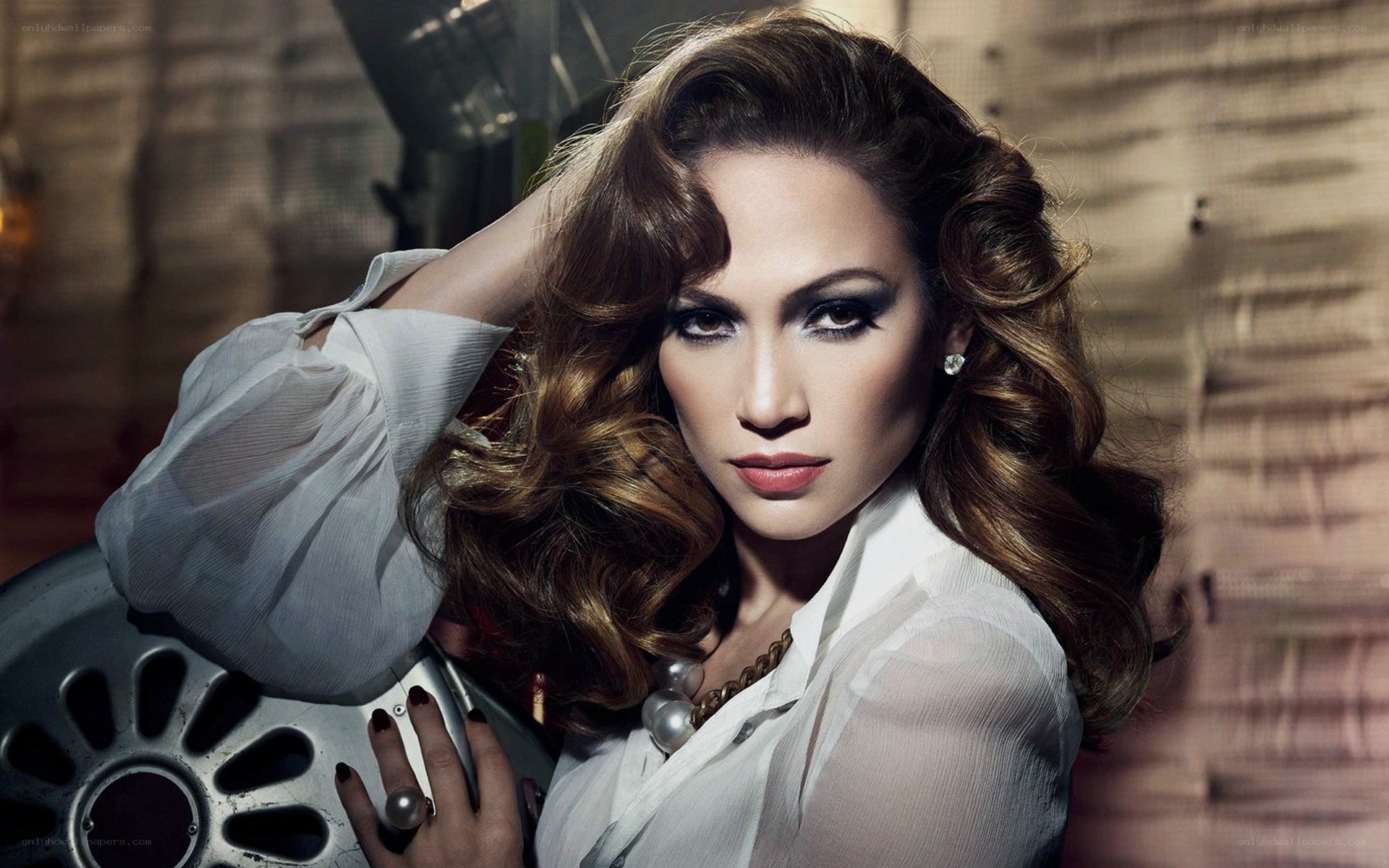 Jennifer Lopez portrait