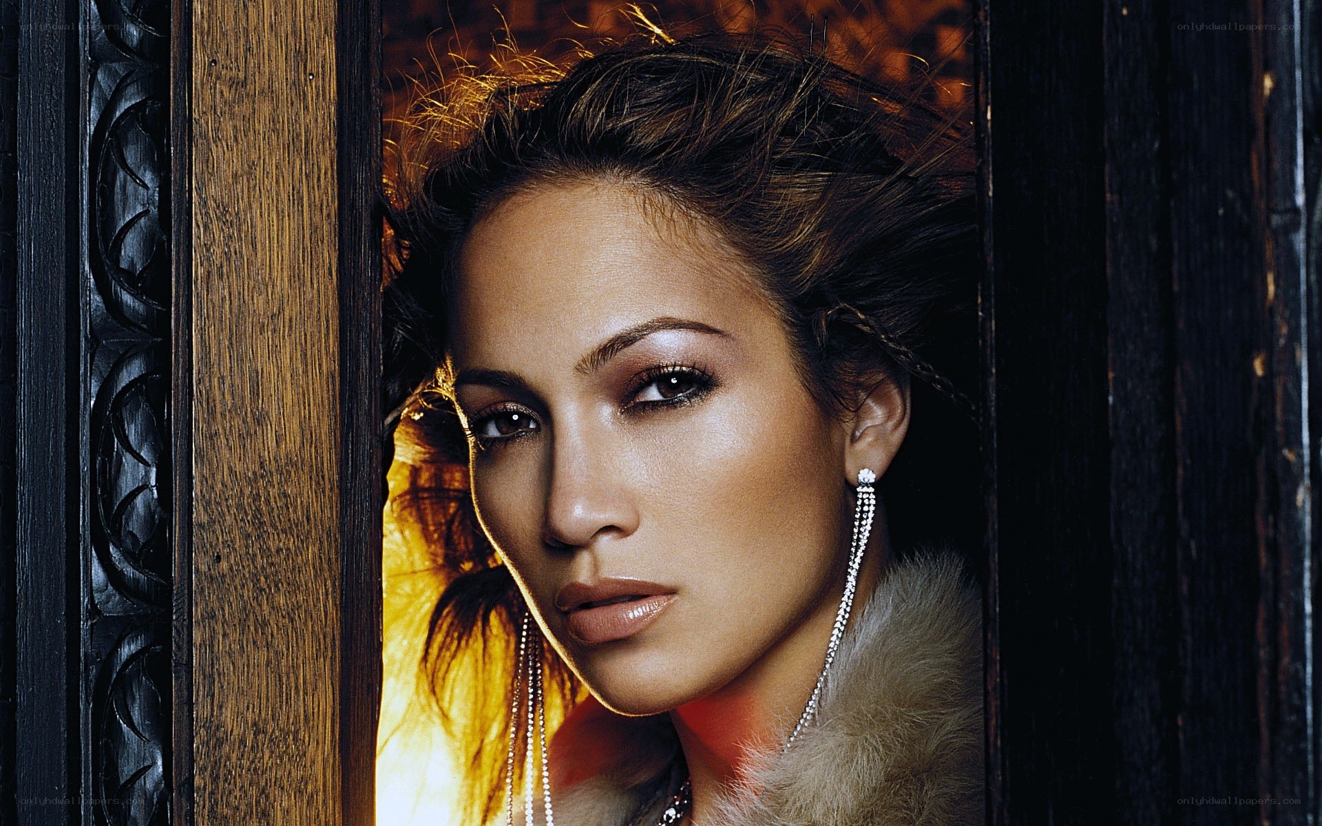 Jennifer Lopez portrait
