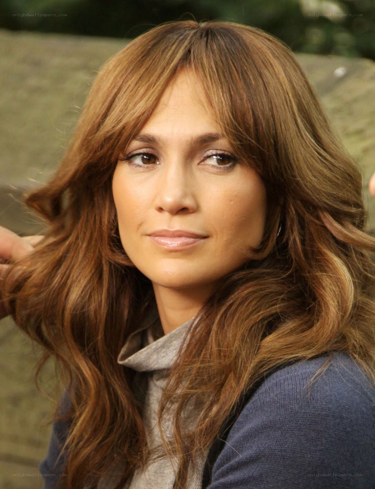Jennifer Lopez portrait