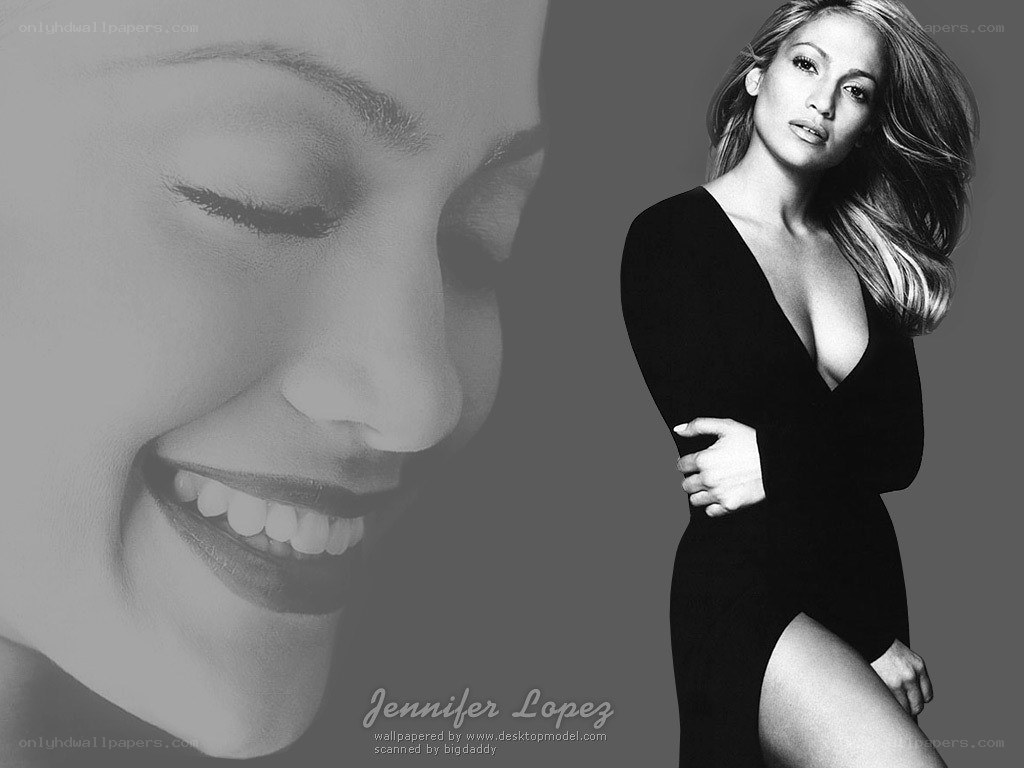 Jennifer Lopez portrait