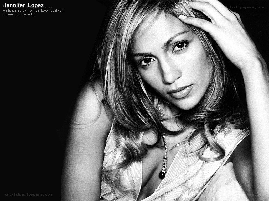 Jennifer Lopez portrait