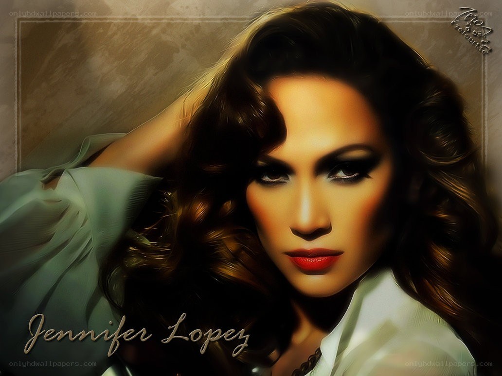 Jennifer Lopez portrait