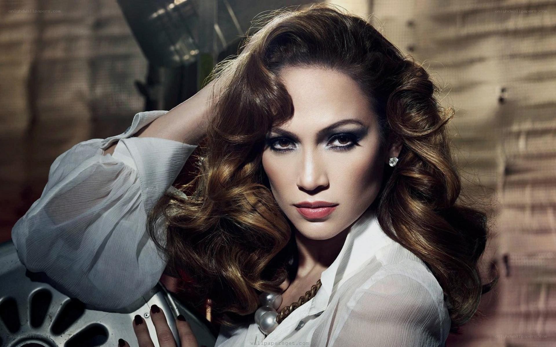 Jennifer Lopez portrait