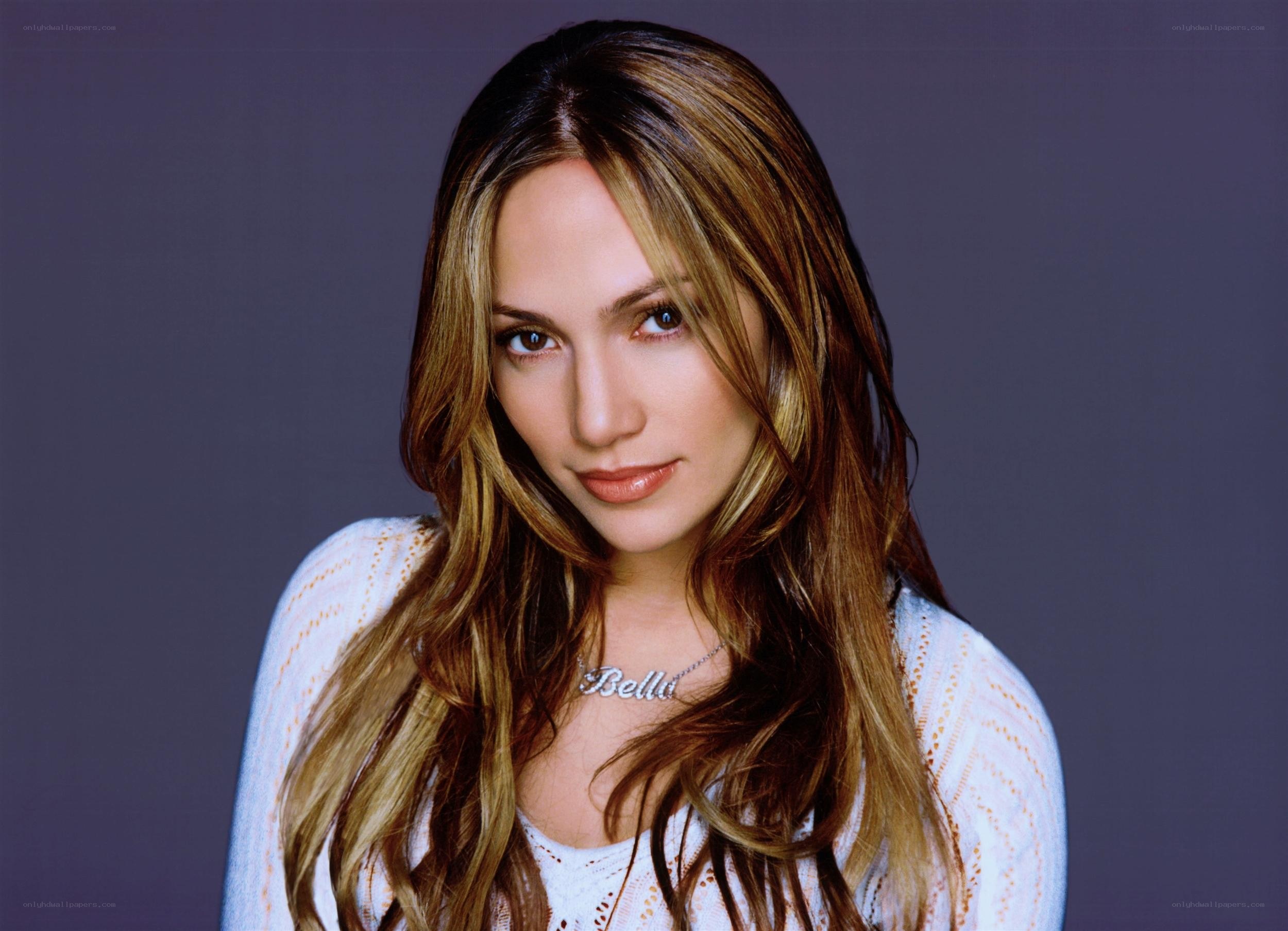 Jennifer Lopez portrait