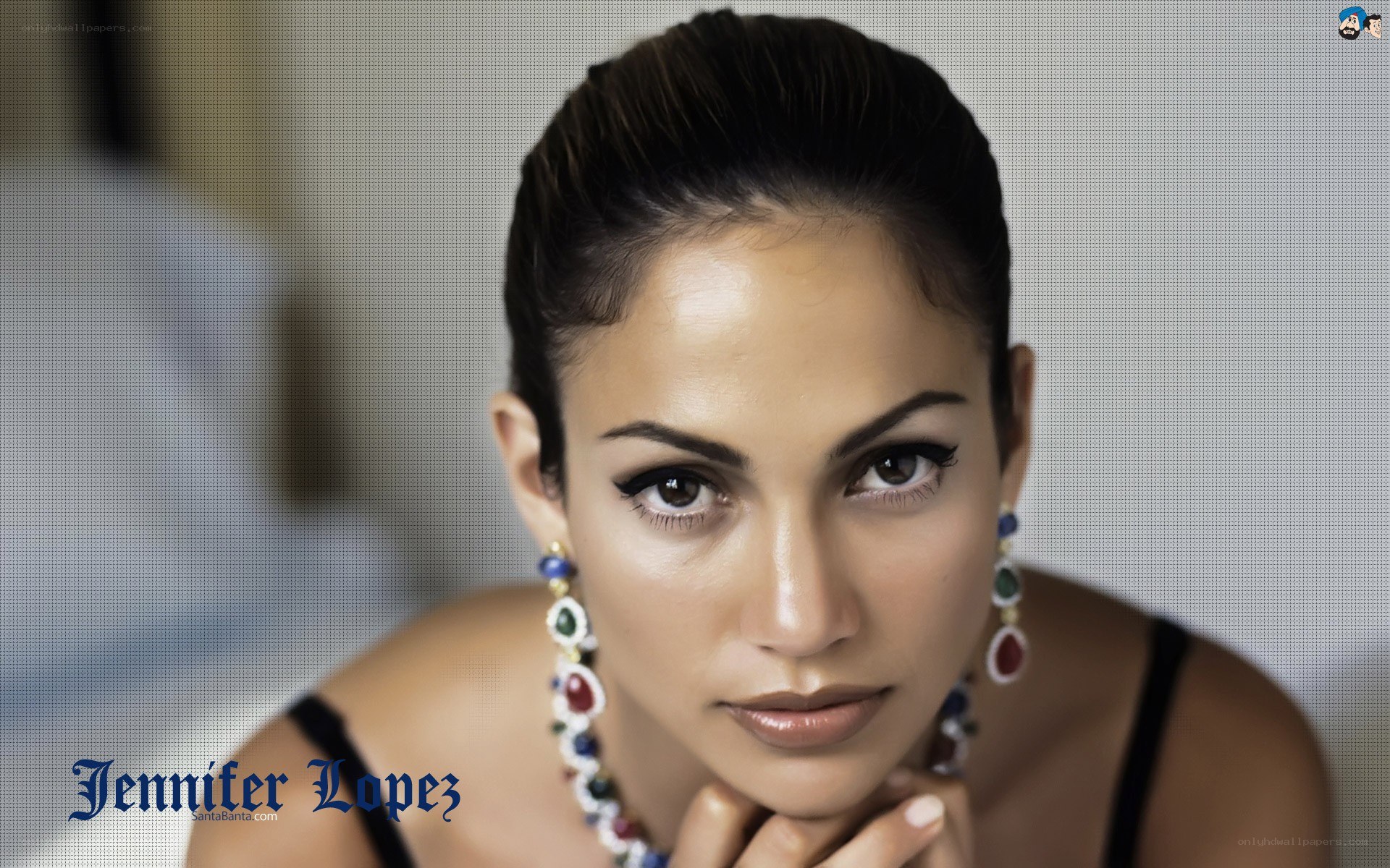 Jennifer Lopez portrait