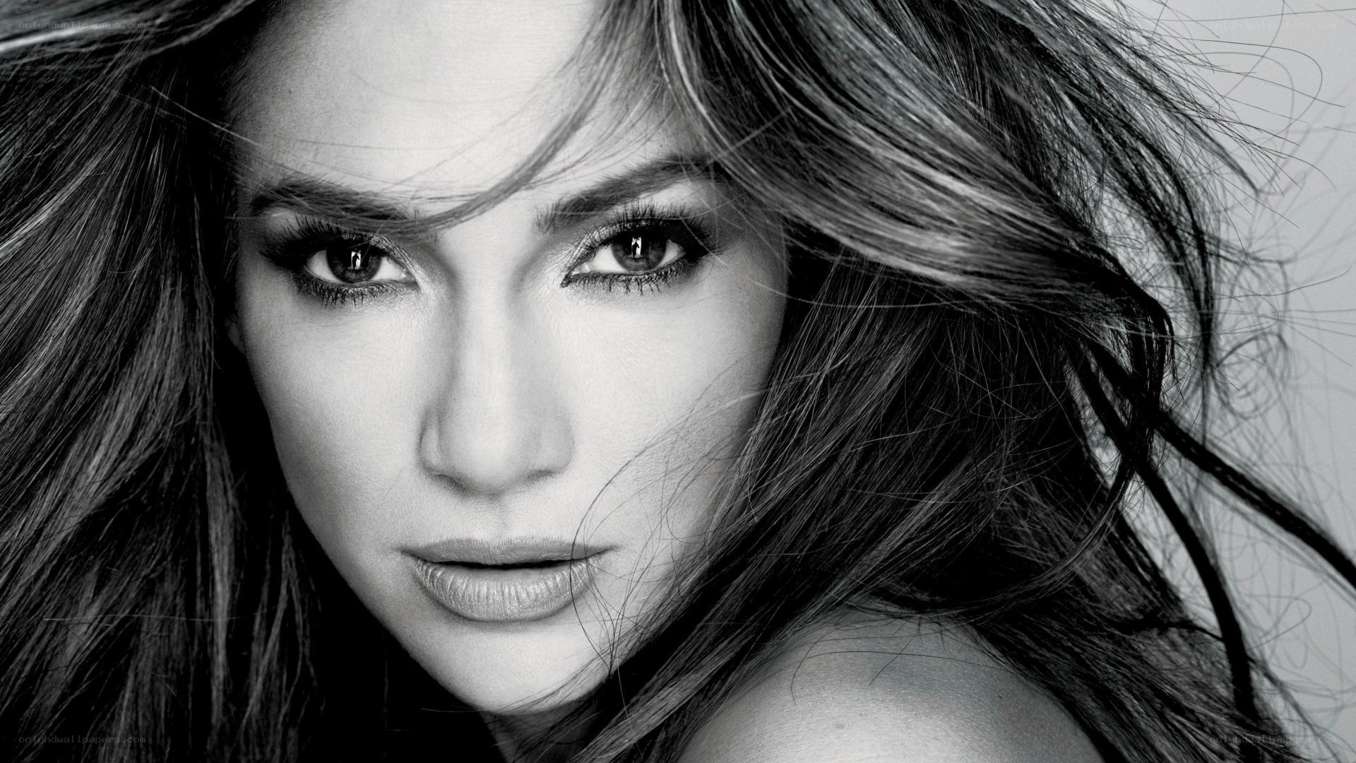 Jennifer Lopez portrait