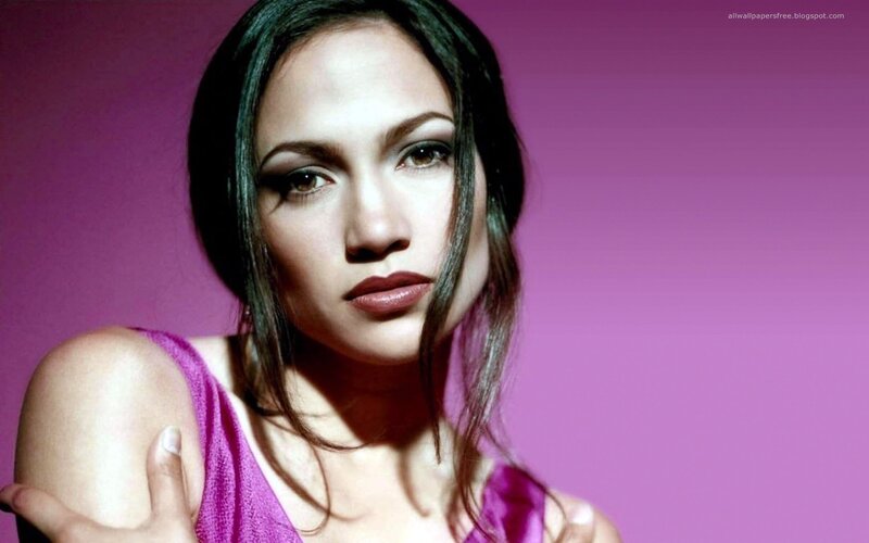 Jennifer Lopez portrait
