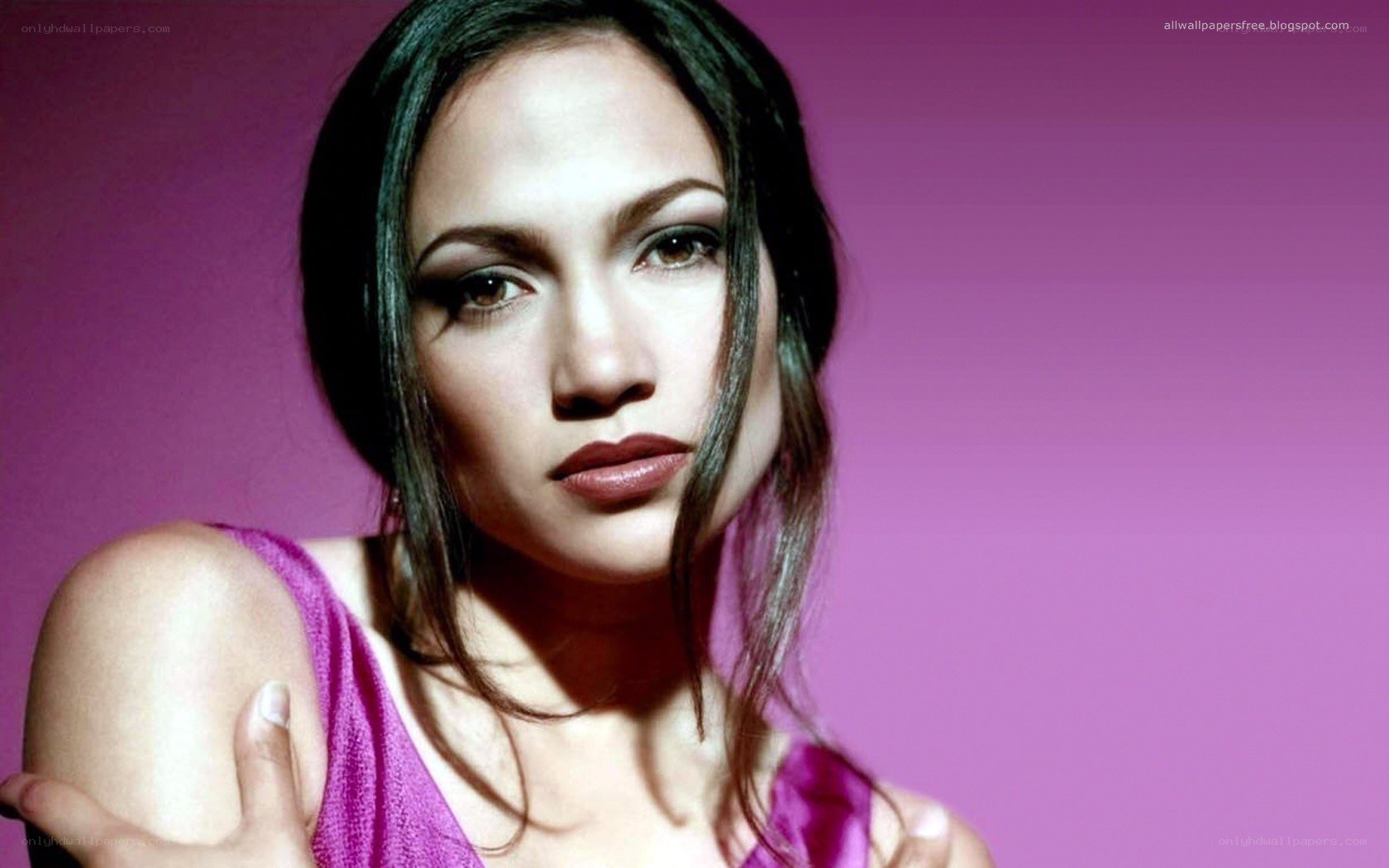 Jennifer Lopez portrait