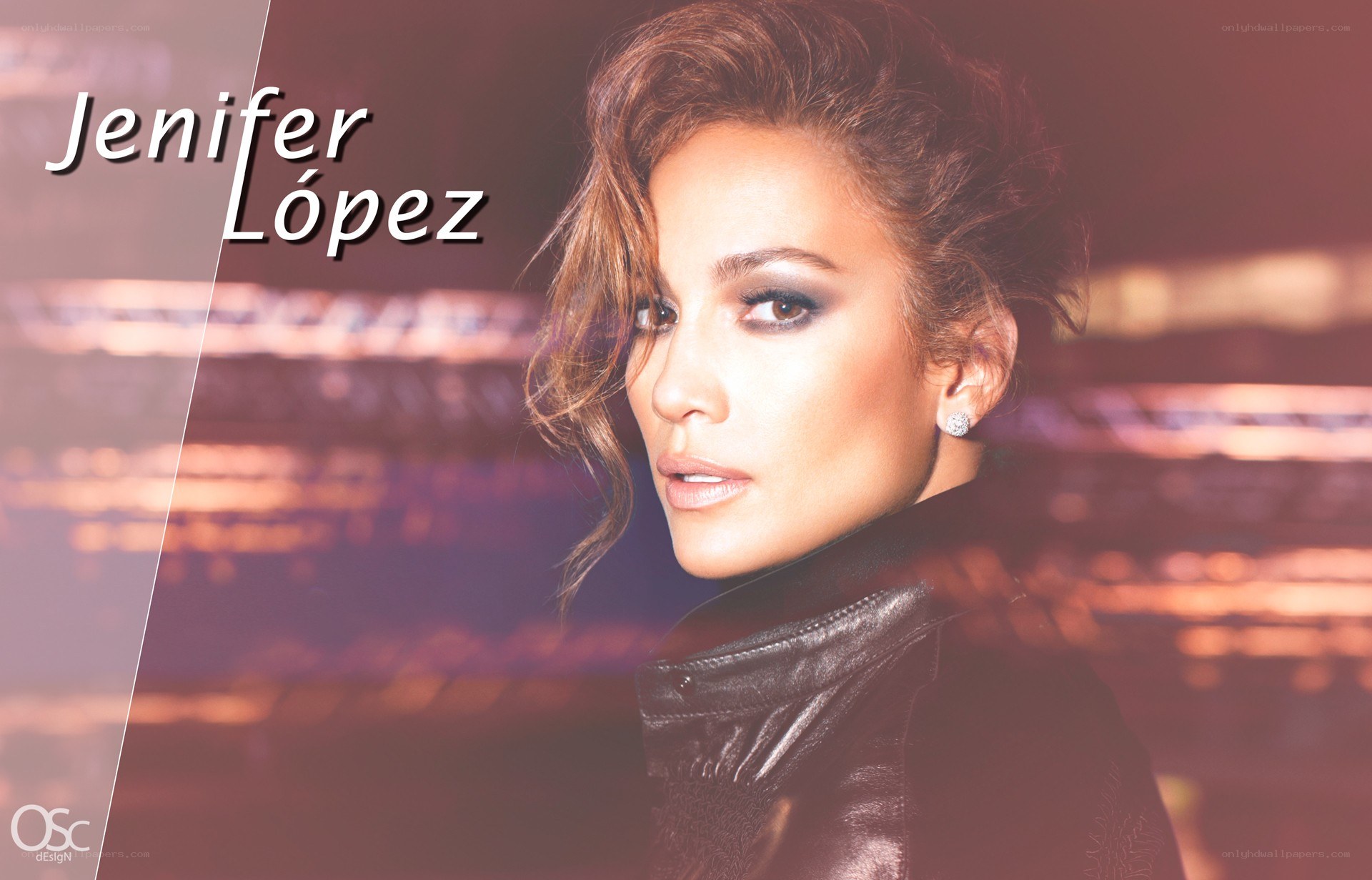 Jennifer Lopez portrait