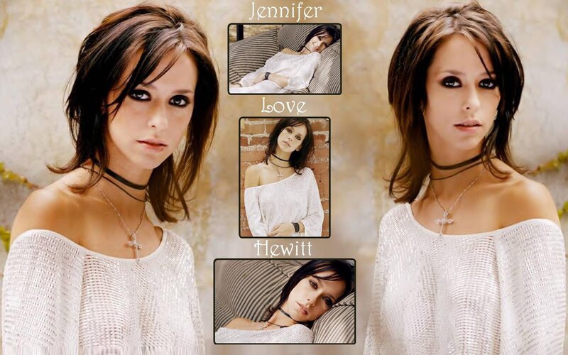 Jennifer Love Hewitt collage