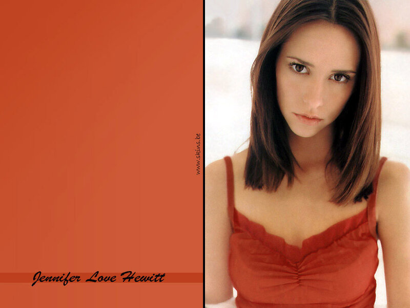 Jennifer Love Hewitt portrait