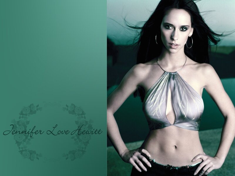Jennifer Love Hewitt portrait