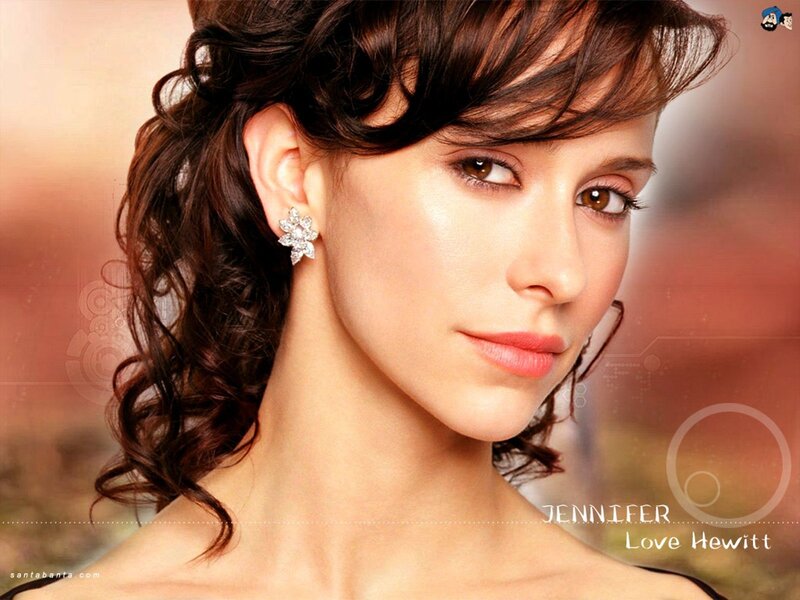 Jennifer Love Hewitt portrait