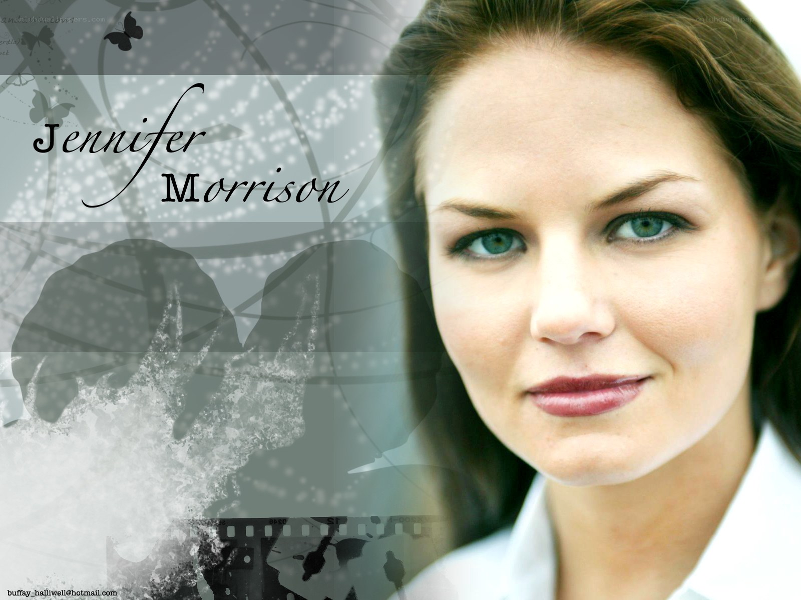 Jennifer Morrison portrait
