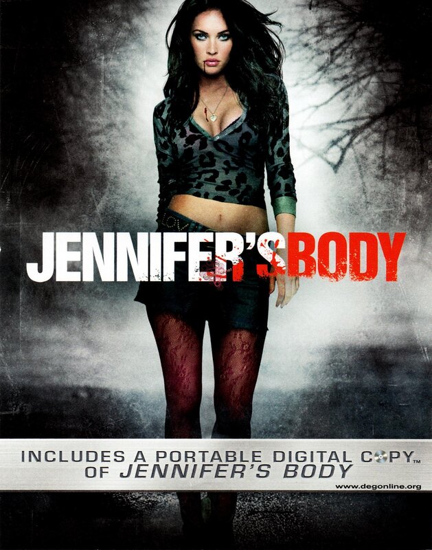 Jennifer's Body movie cover