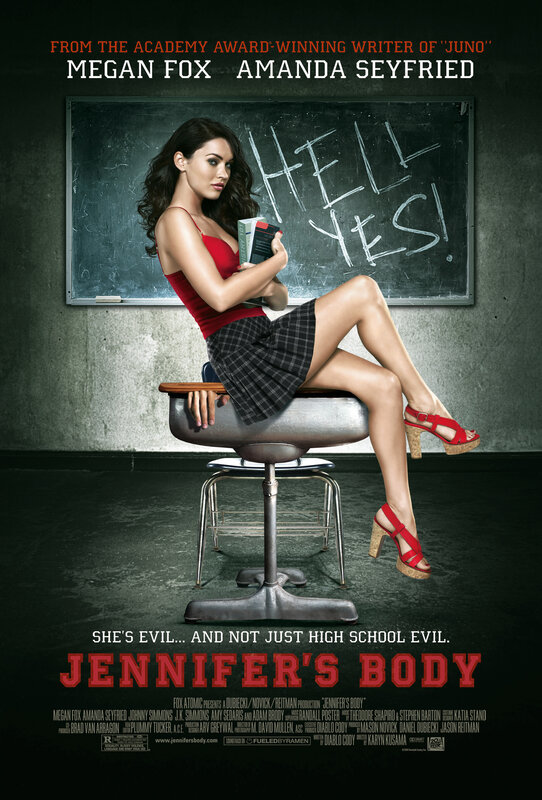 Jennifer's Body movie poster