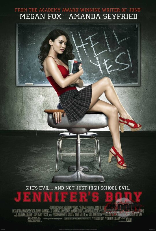Jennifer's Body movie poster