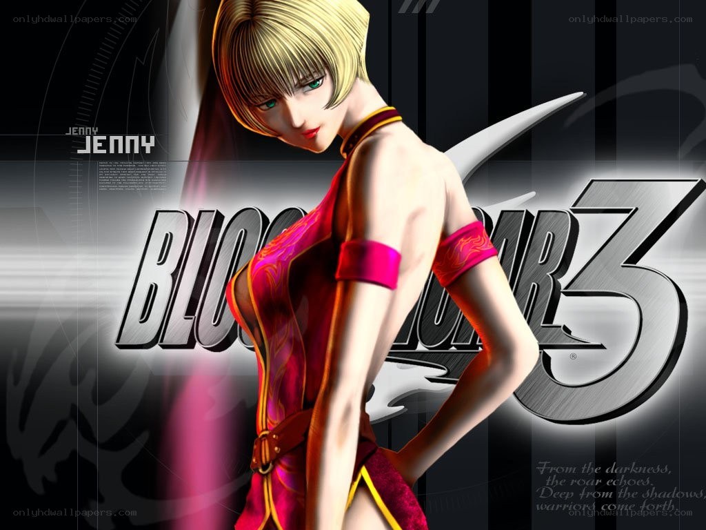 Jenny from Blood+ 3