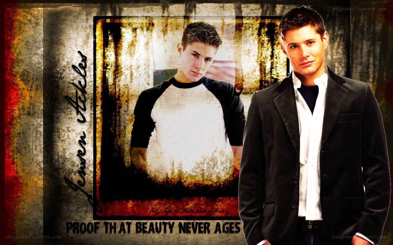 Jensen Ackles beauty proof