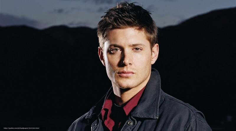 Jensen Ackles in dark jacket