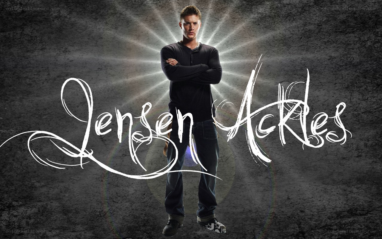 Jensen Ackles portrait