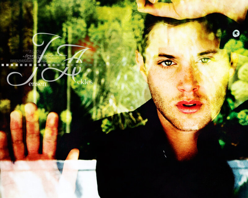 Jensen Ackles portrait