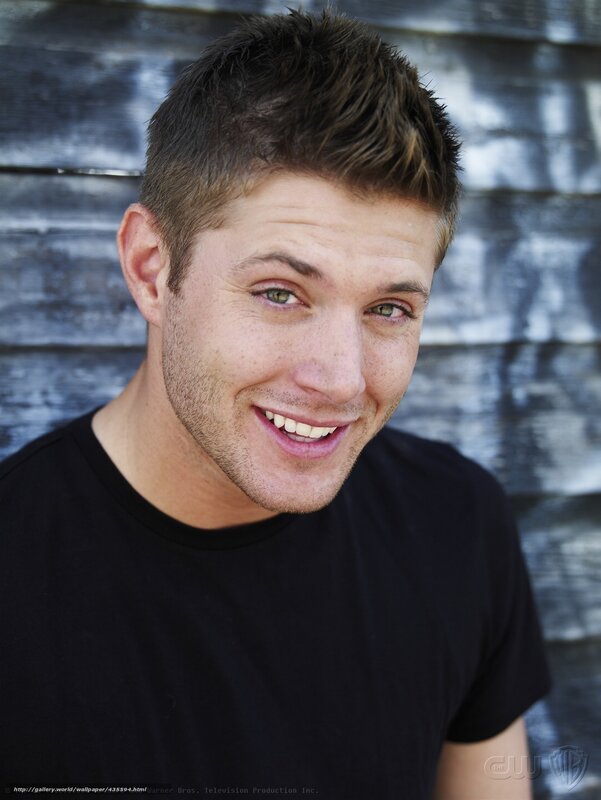 Jensen Ackles smiling portrait