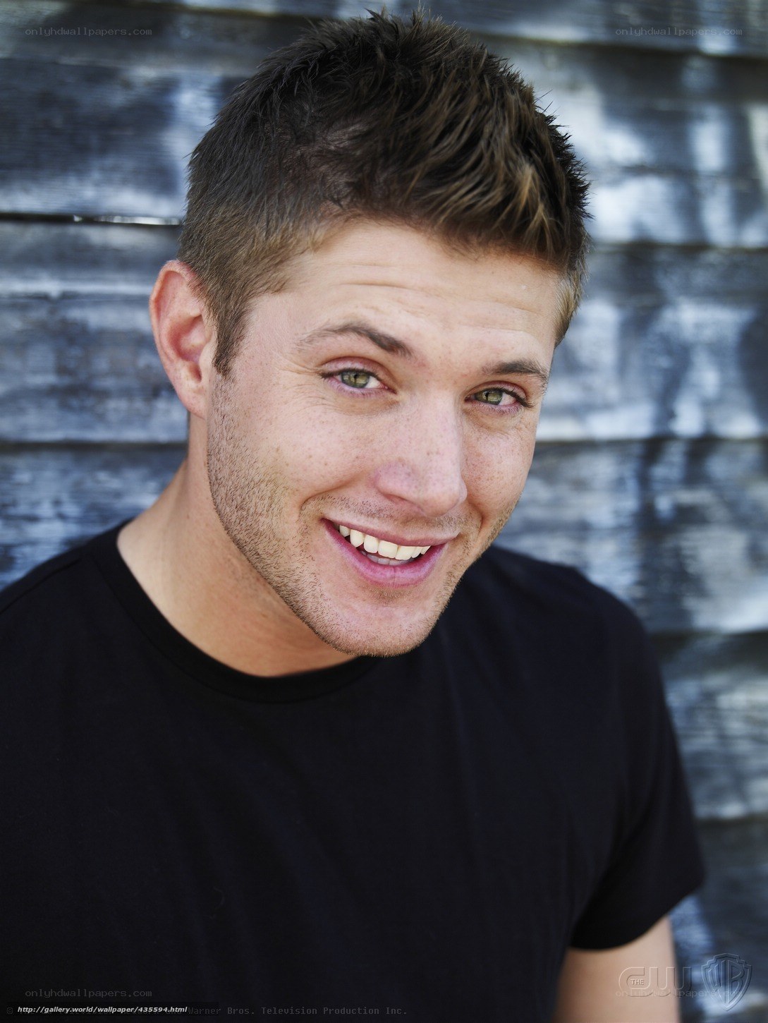 Jensen Ackles smiling portrait