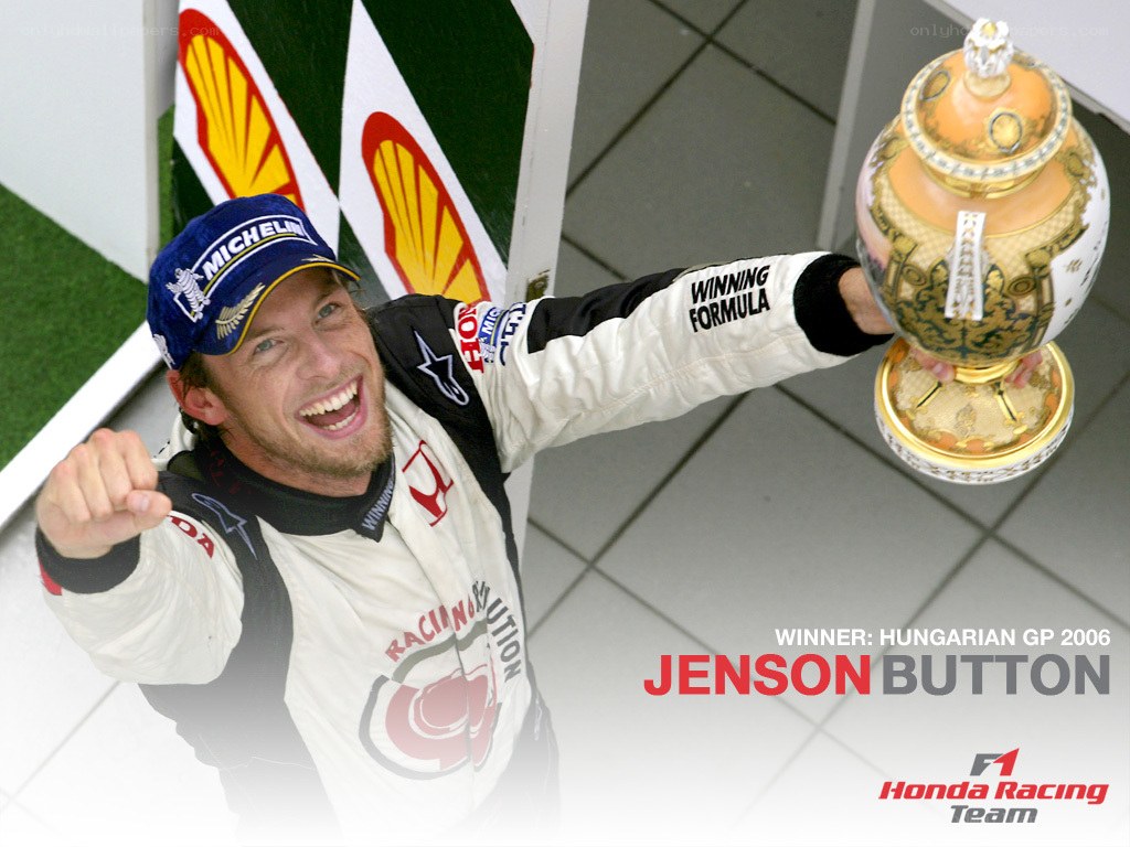 Jenson Button wins Hungarian GP