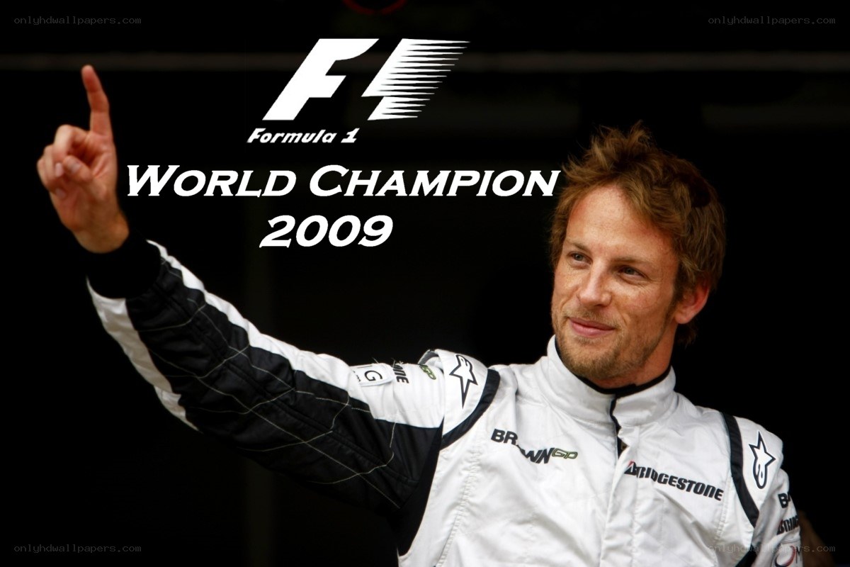 Jenson Button World Champion